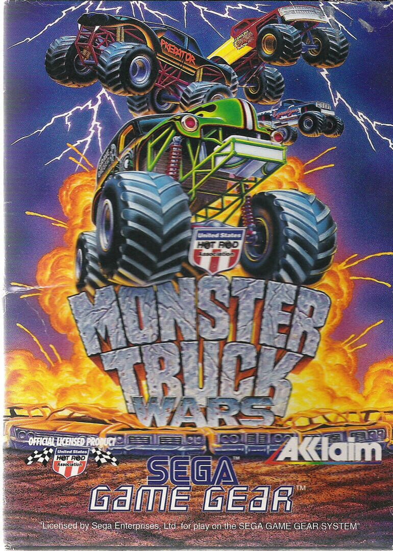 Monster Truck Wars (1994)