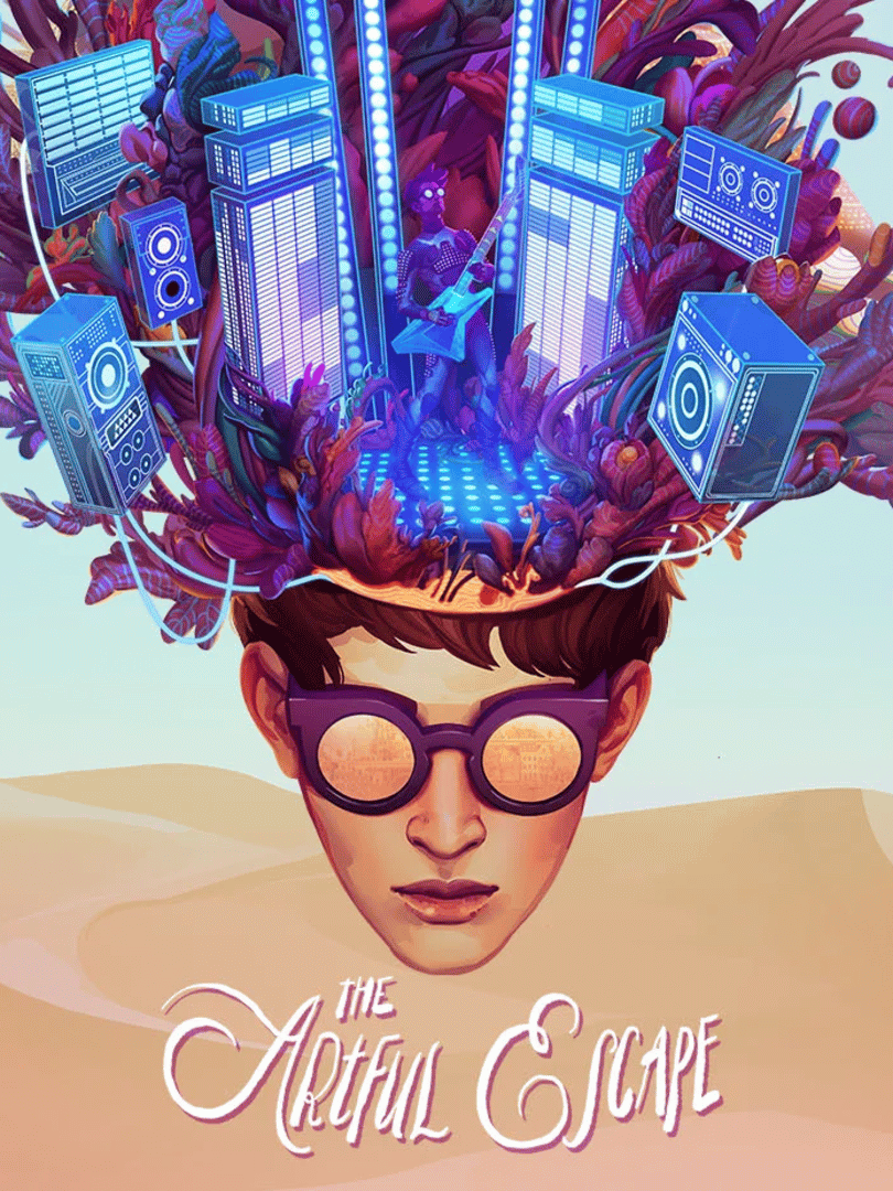 The Artful Escape Cover
