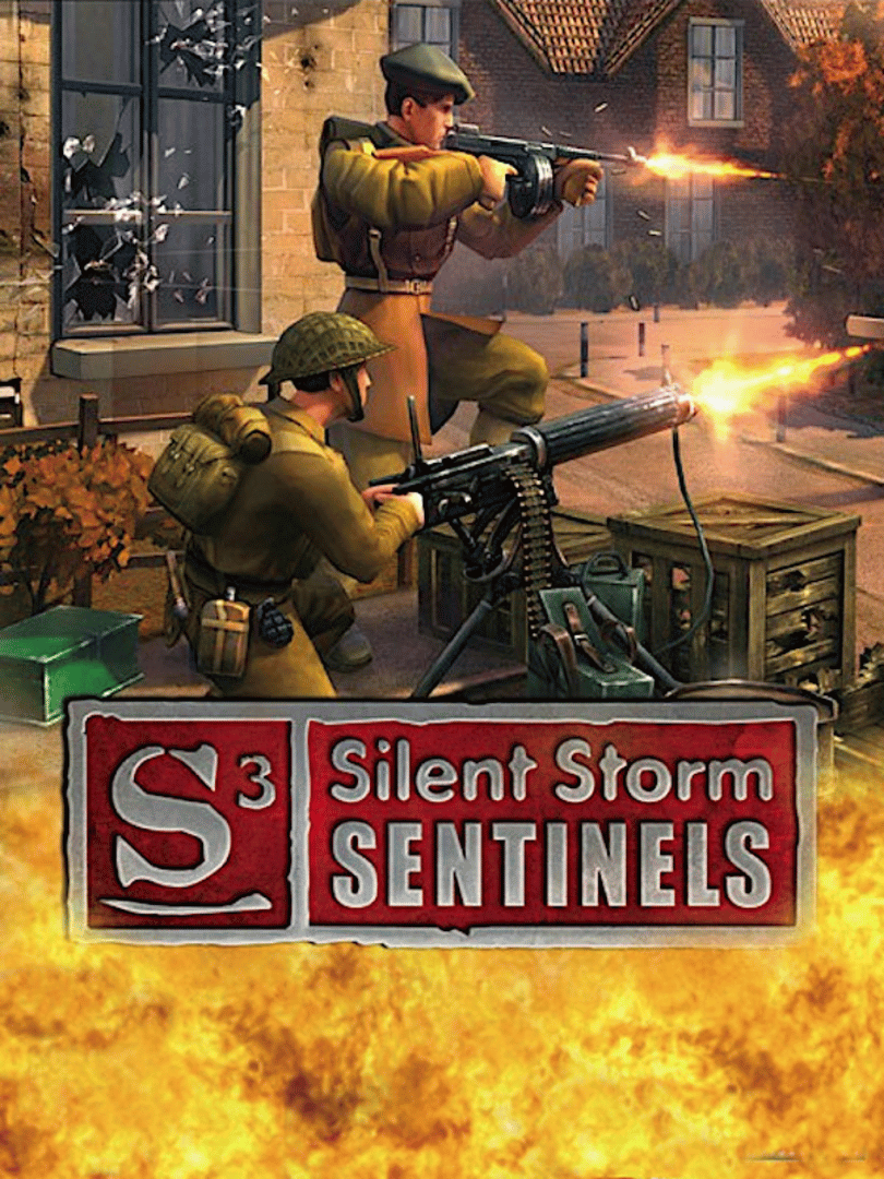 Silent Storm: Sentinels Cover