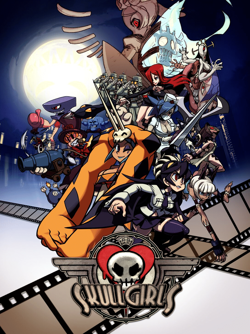 Skullgirls Cover