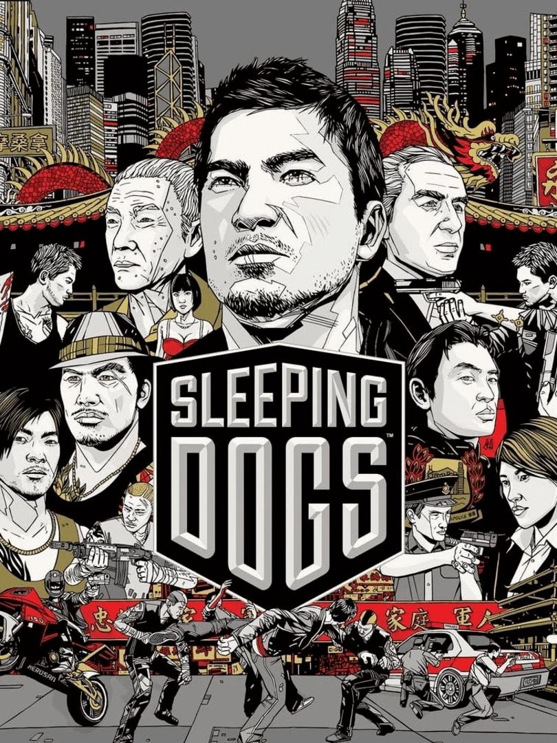 Sleeping Dogs Cover