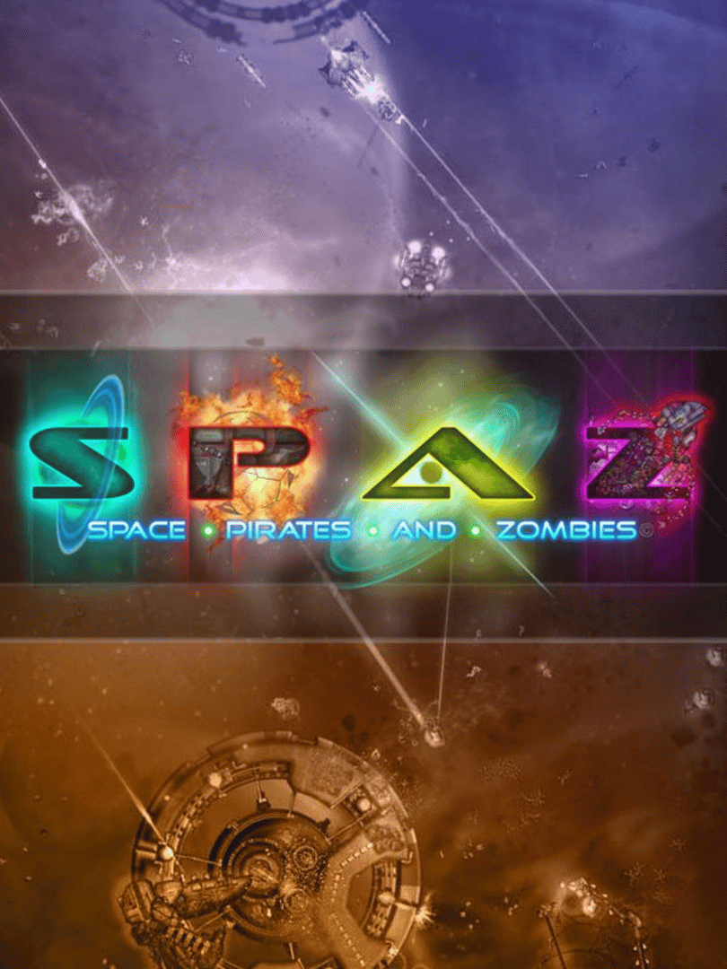 Space Pirates and Zombies Cover