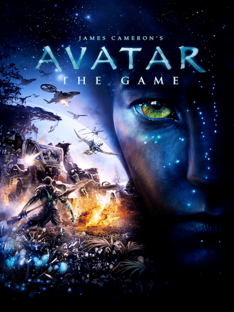 James Cameron's Avatar: The Game Cover