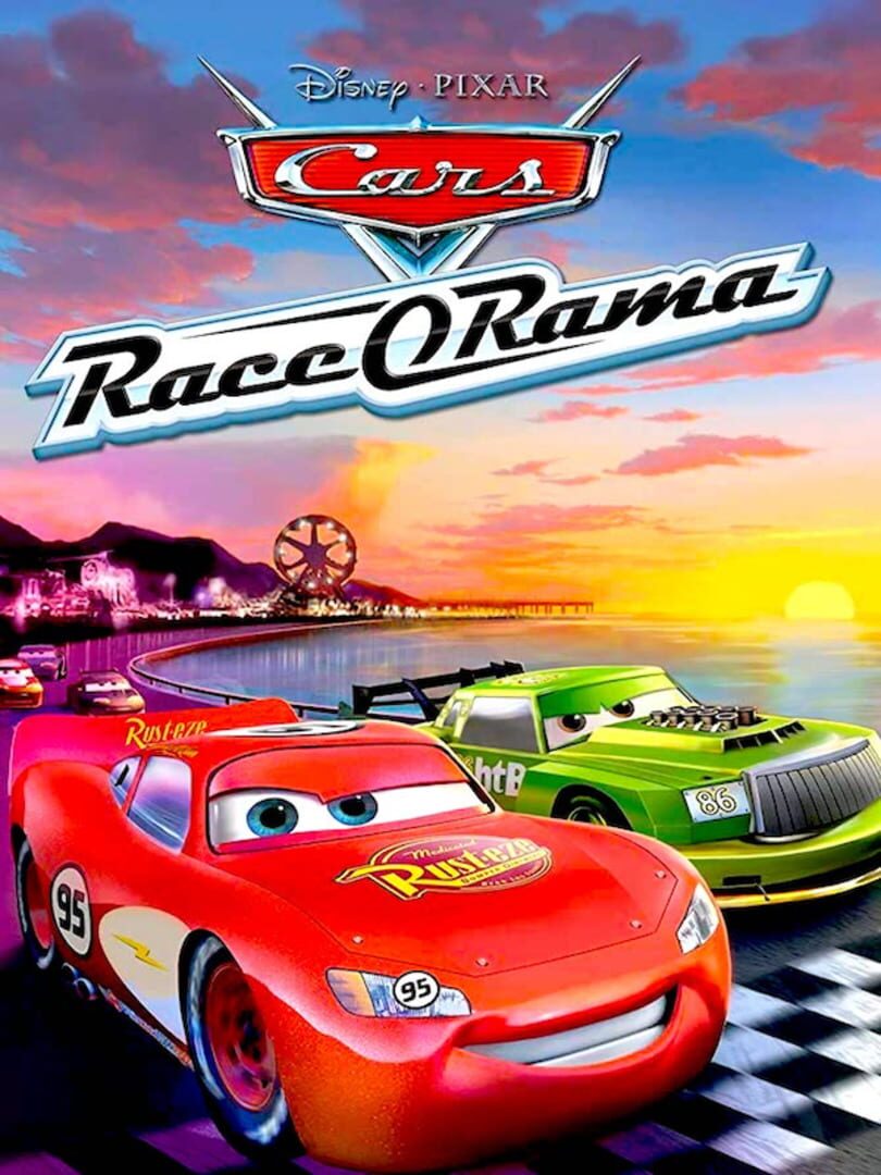 Affiche de Cars Race-O-Rama