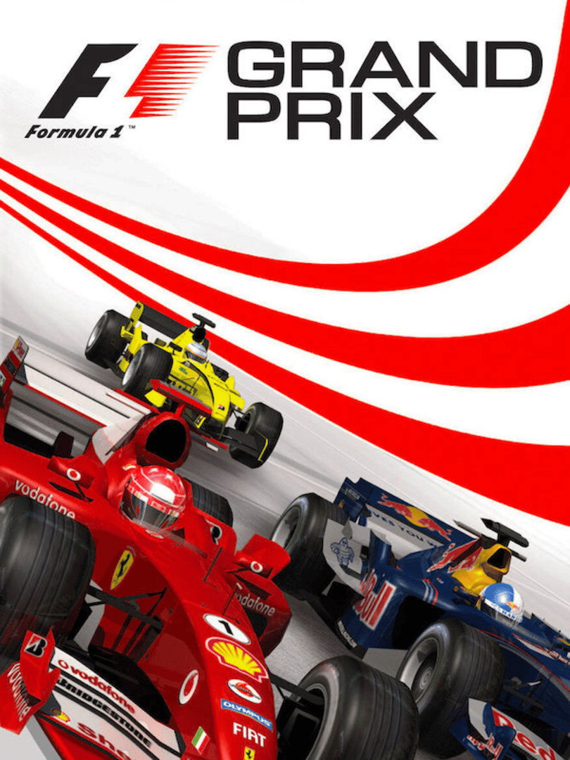 F1 Grand Prix Cover