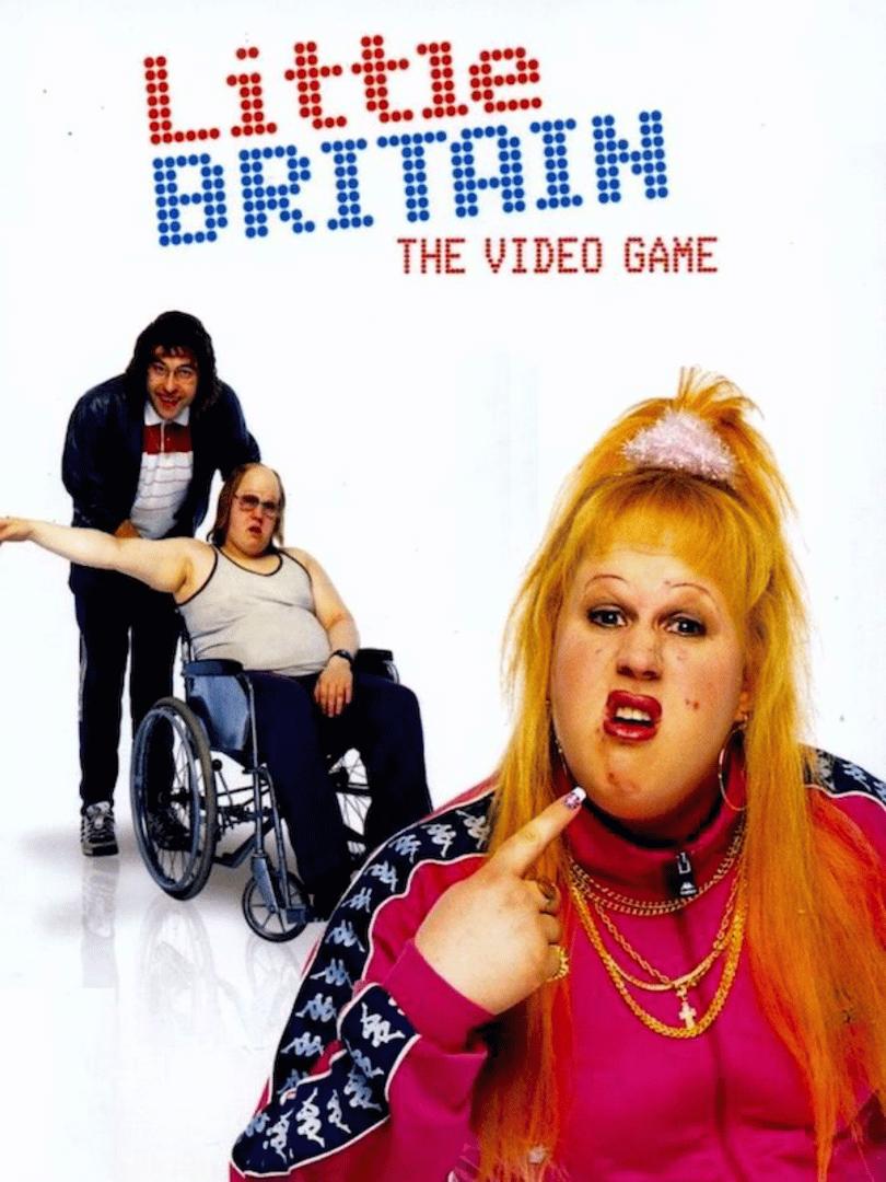 Little Britain: The Video Game Cover