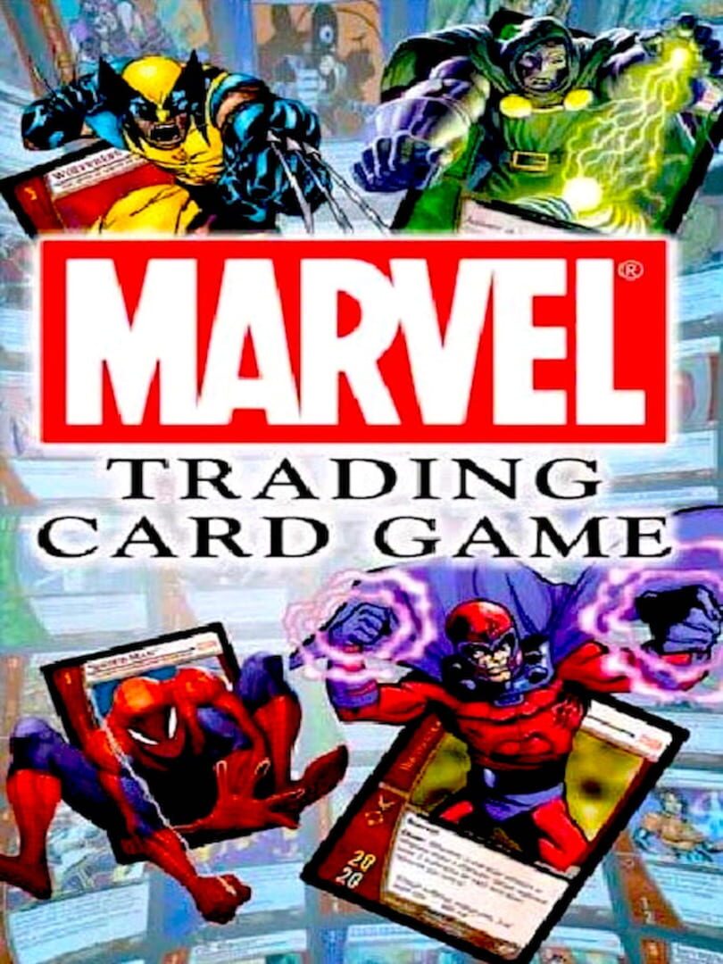 Marvel Trading Card Game (2007)