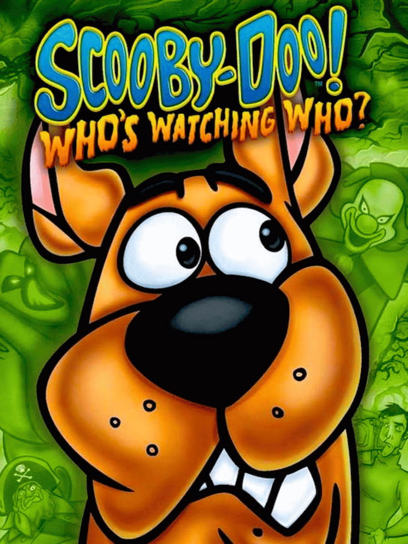 Scooby-Doo! Who's Watching Who? Cover