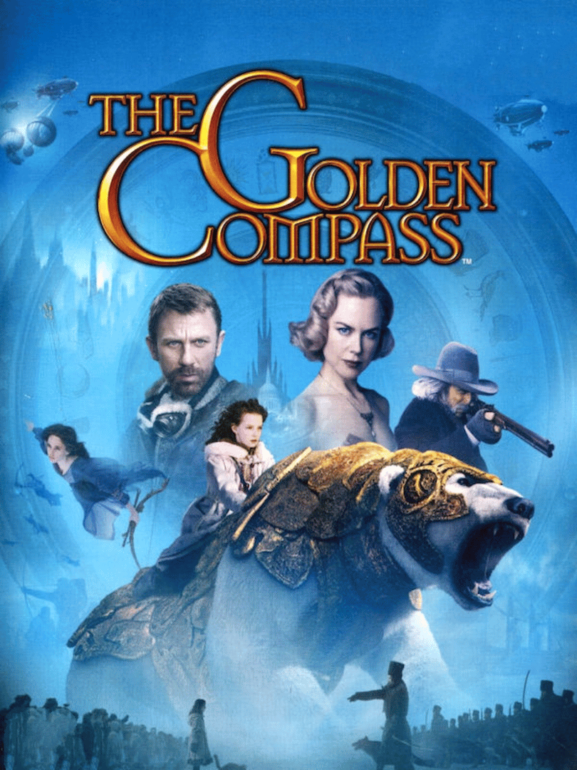 The Golden Compass Cover