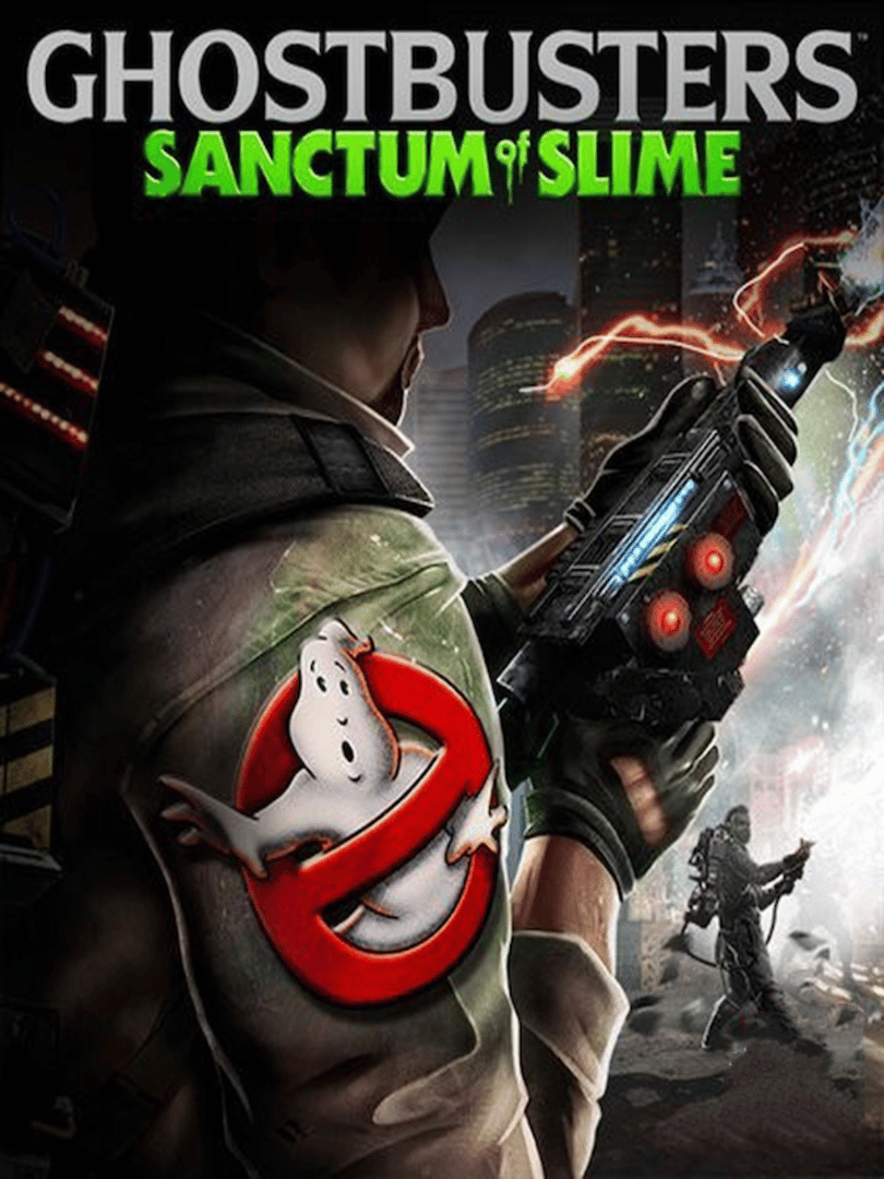 Ghostbusters: Sanctum of Slime Cover