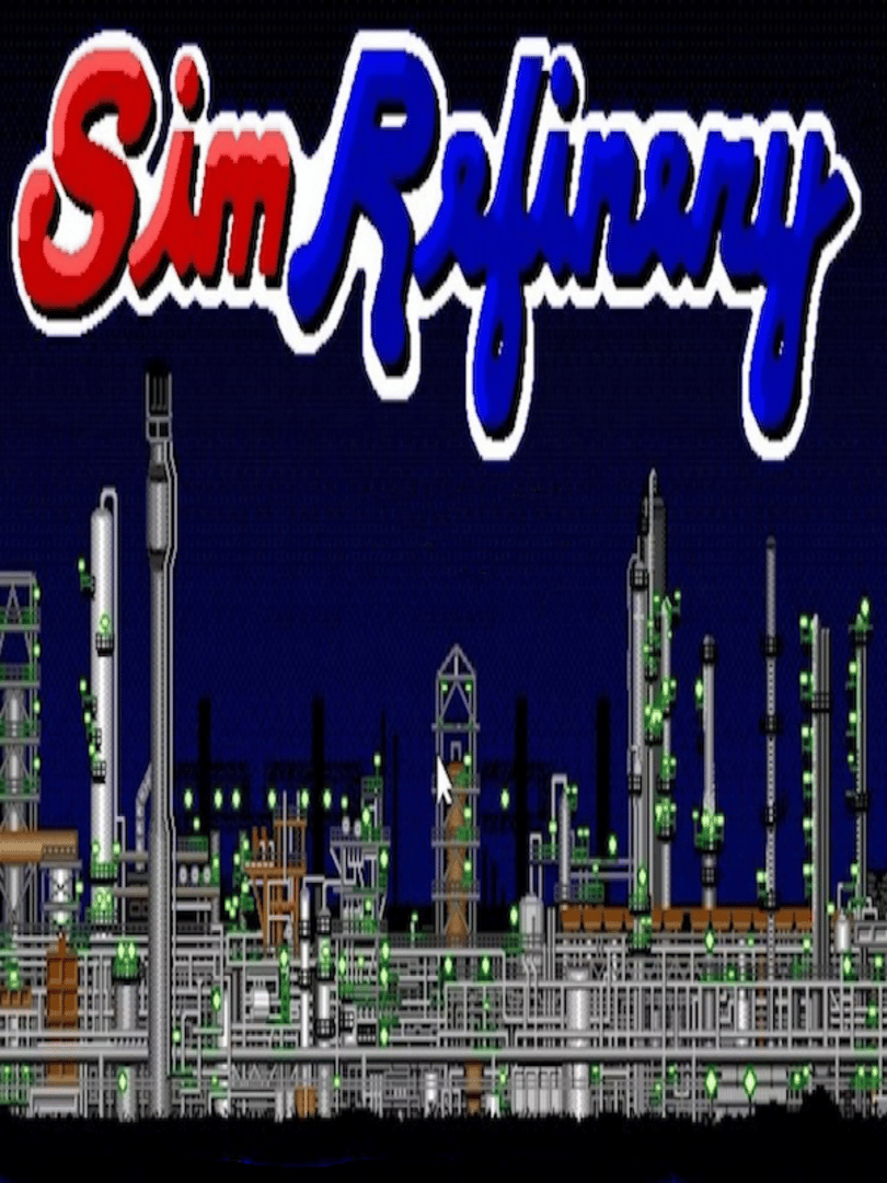 SimRefinery Cover