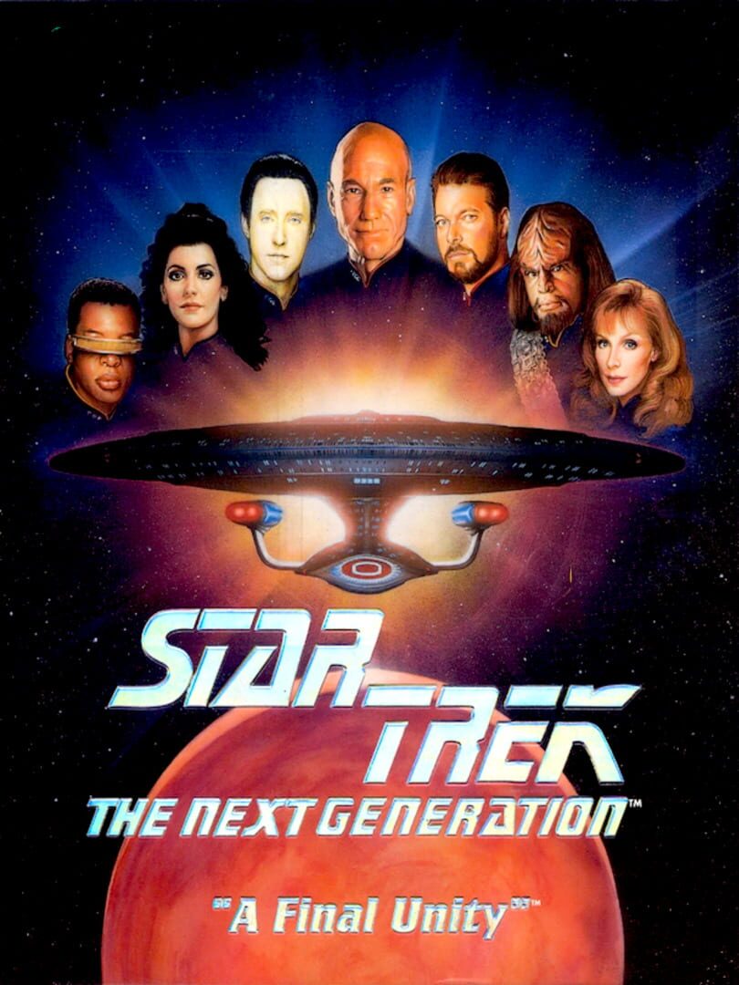 Star Trek: The Next Generation - A Final Unity (1995)