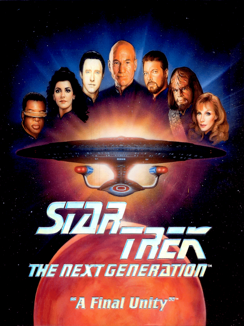 Star Trek: The Next Generation - A Final Unity Cover