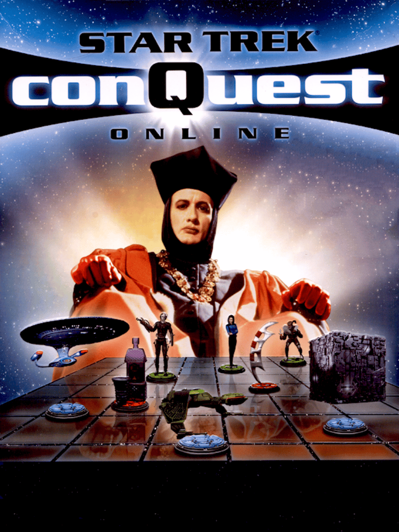 Star Trek: ConQuest Online Cover