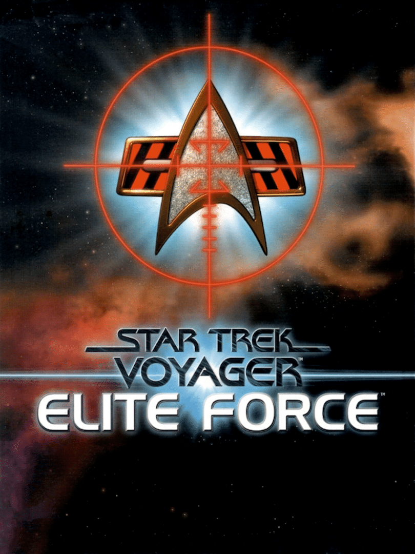 Star Trek: Voyager - Elite Force Cover