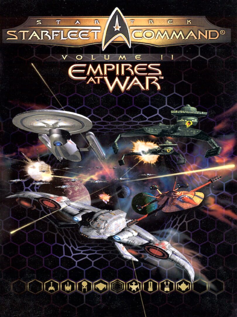 Star Trek: Starfleet Command Volume II - Empires at War (2000)