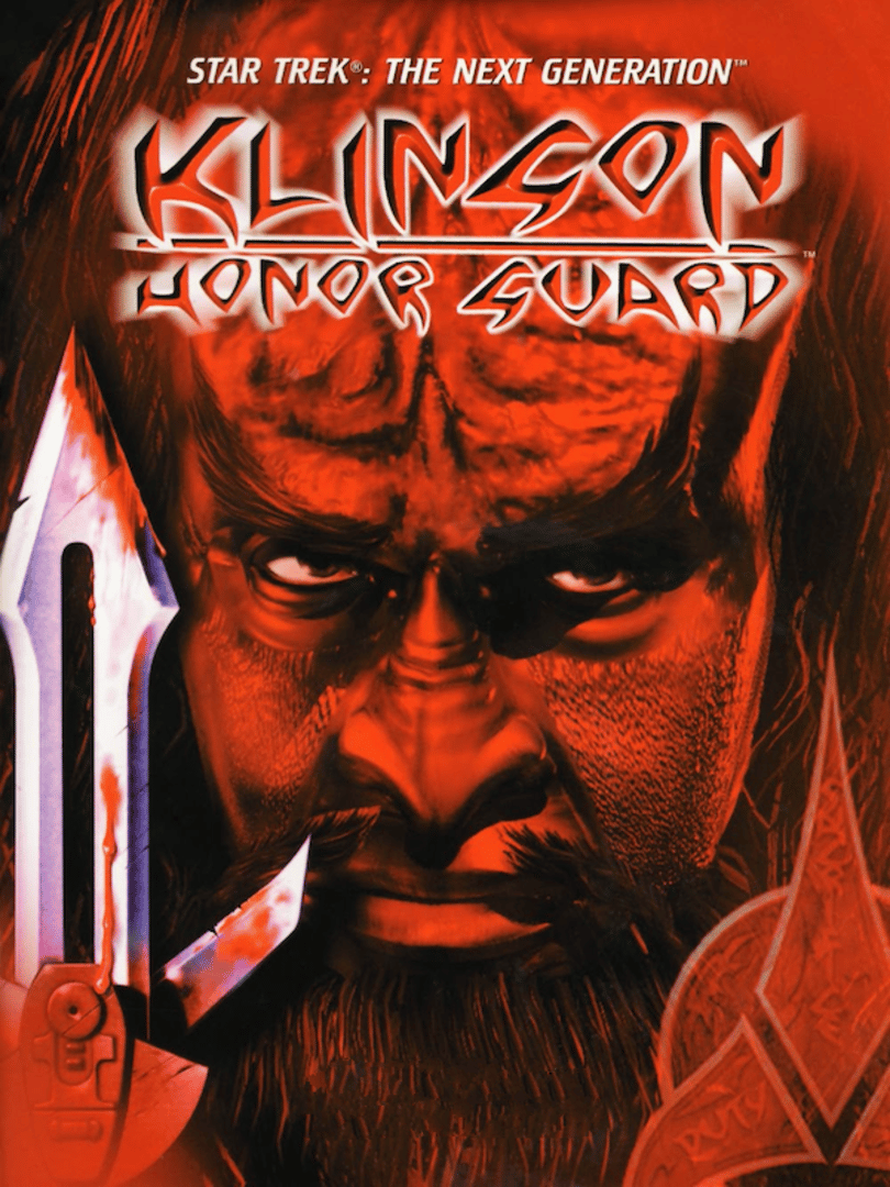 Star Trek: The Next Generation - Klingon Honor Guard Cover