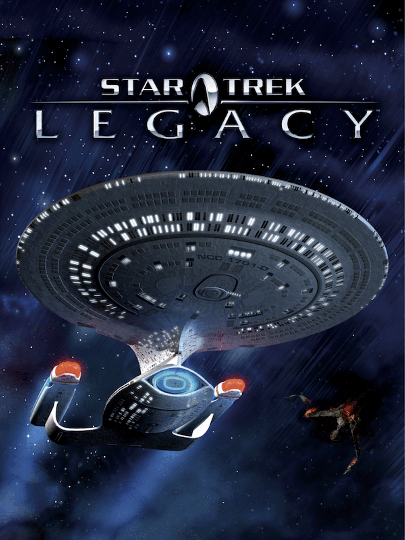 Star Trek: Legacy Cover