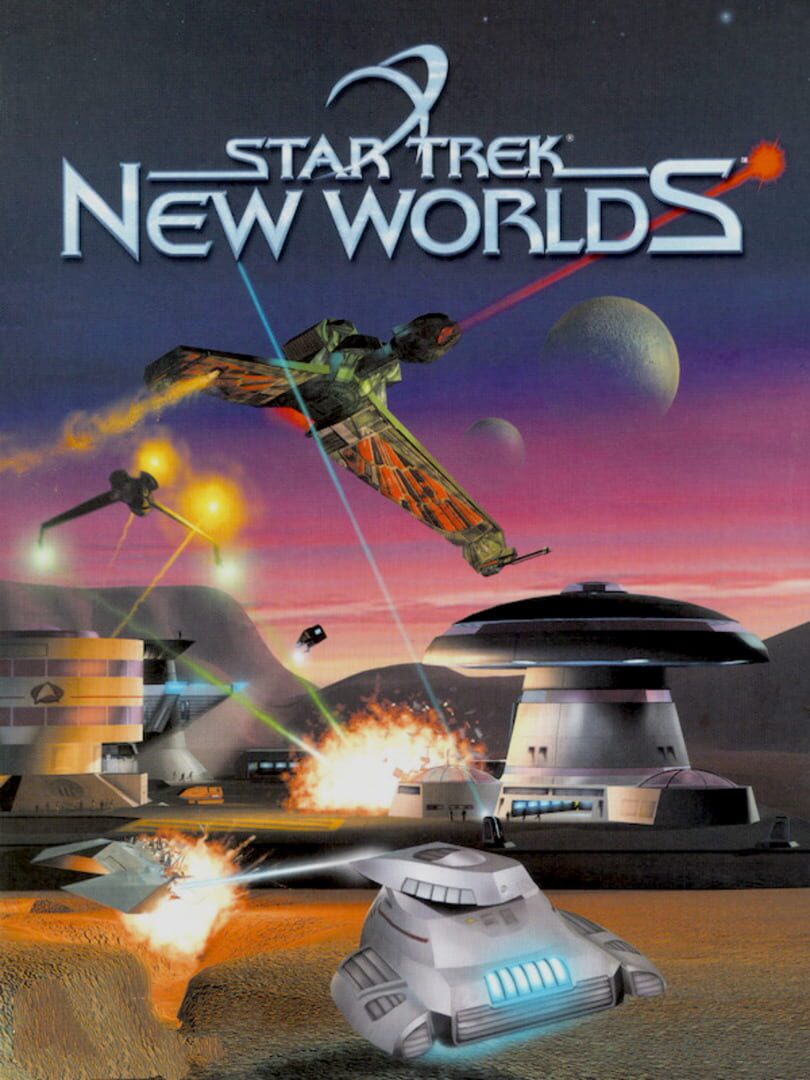 Star Trek: New Worlds (2000)