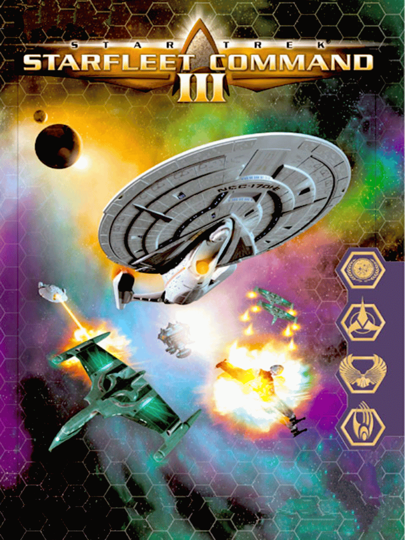 Star Trek: Starfleet Command III Cover