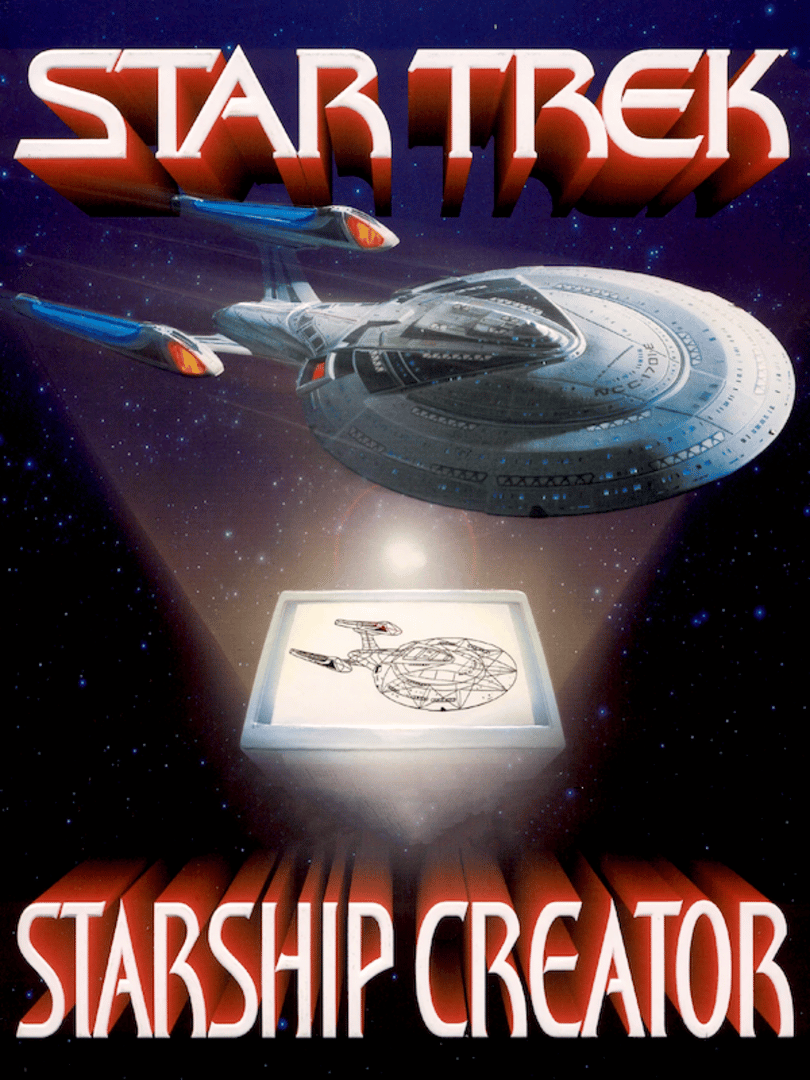 Star Trek: Starship Creator Cover