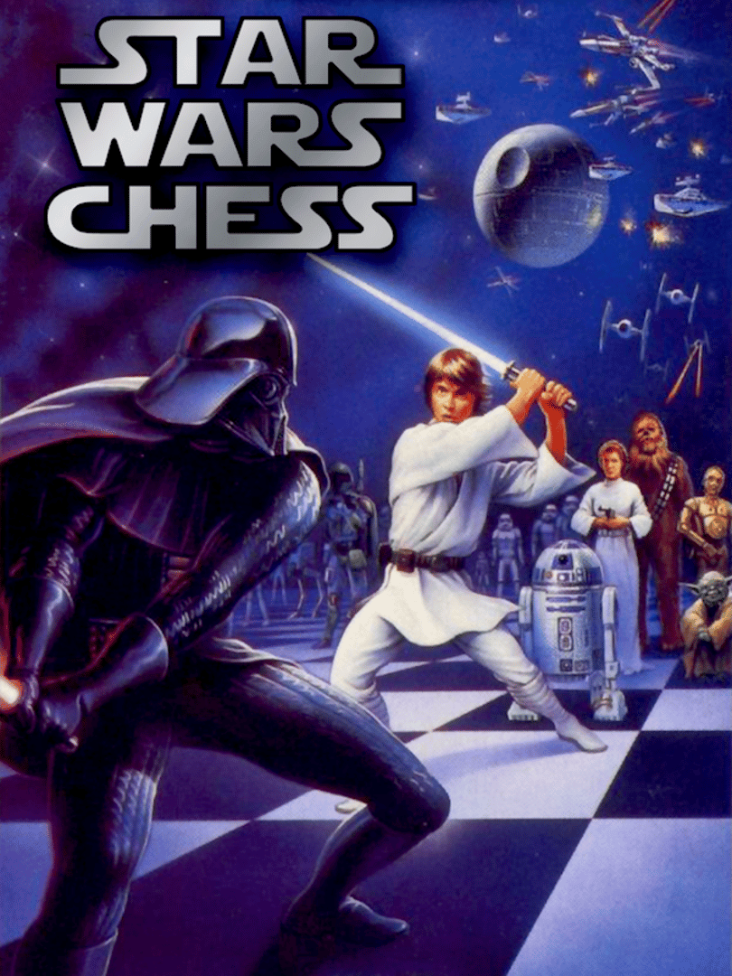 Star Wars Chess Cover