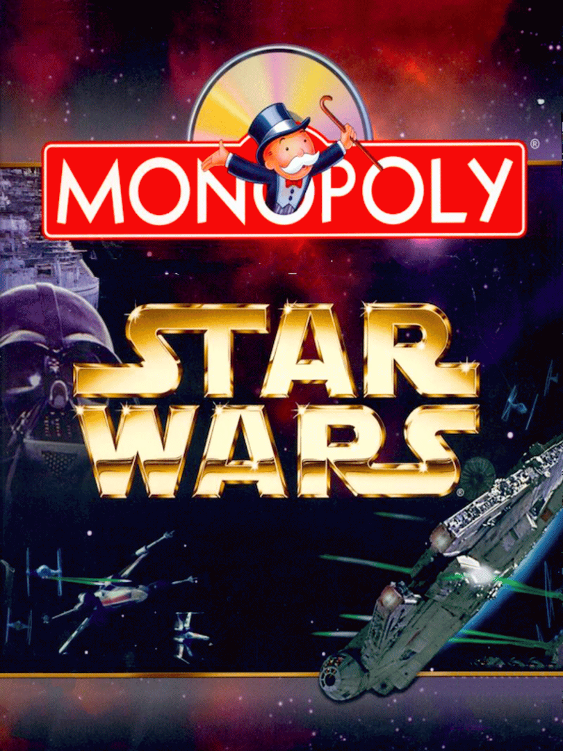 Star Wars: Monopoly Cover