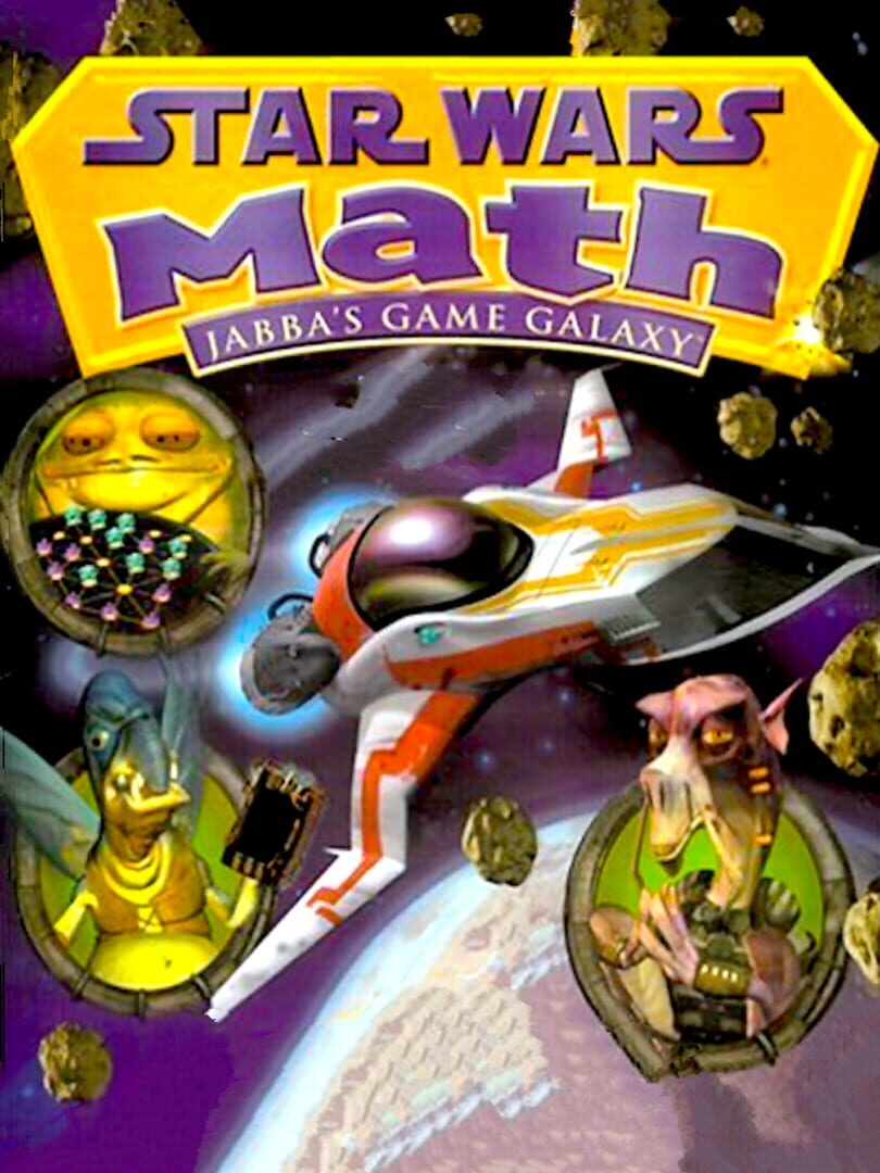 Star Wars Math: Jabba's Game Galaxy cover art