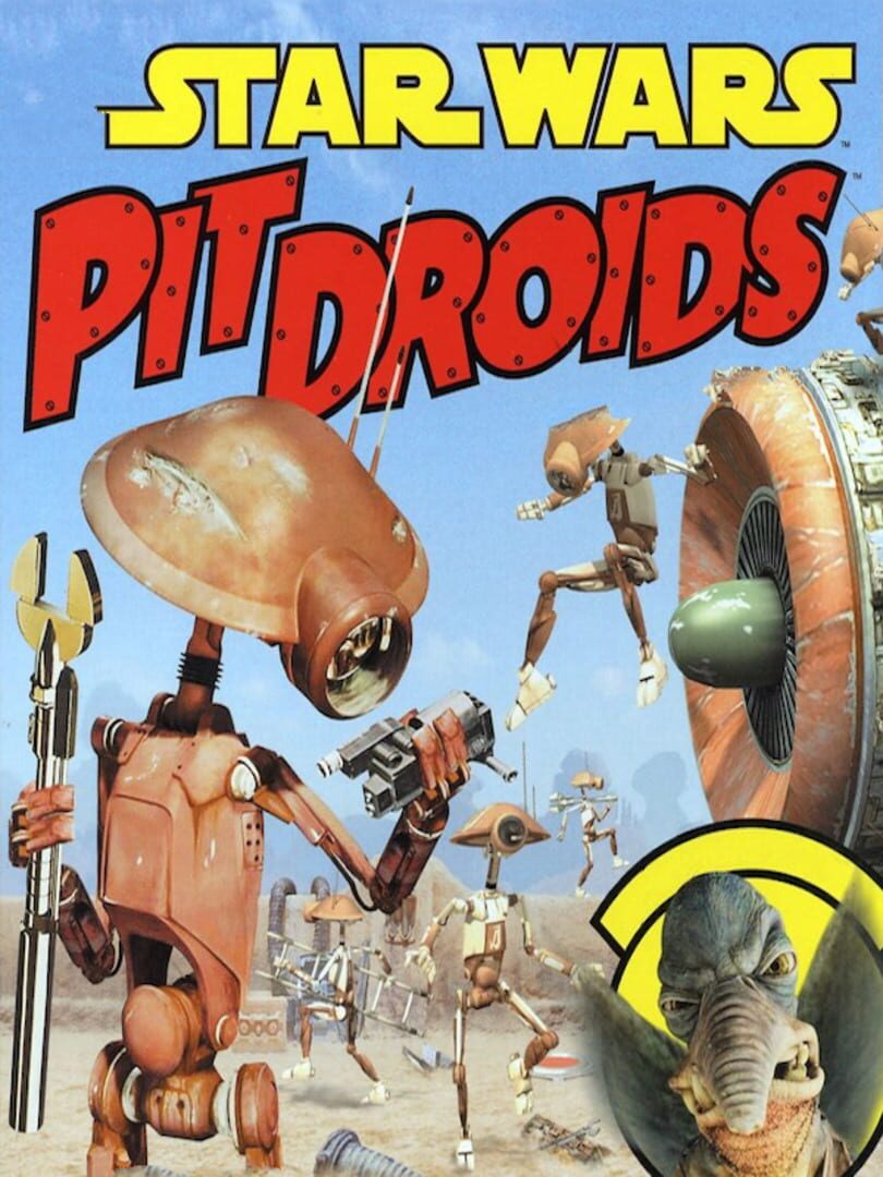 Star Wars: Pit Droids (1999)