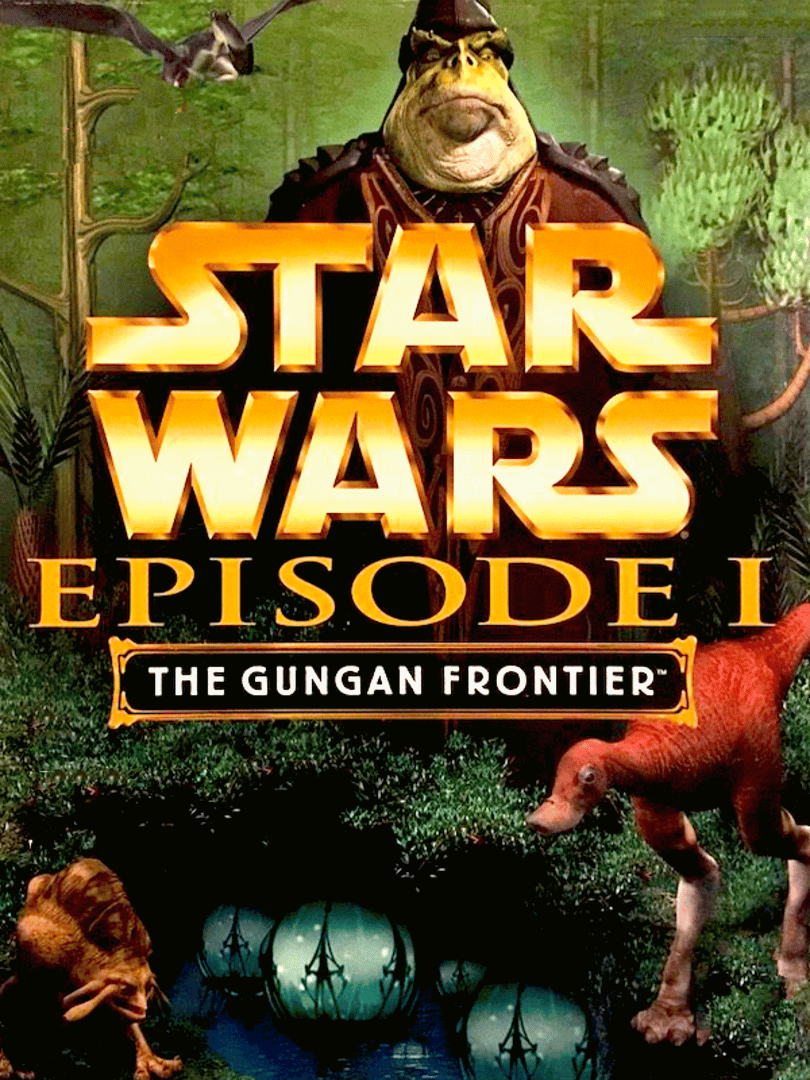 Star Wars: Episode I - The Gungan Frontier Cover
