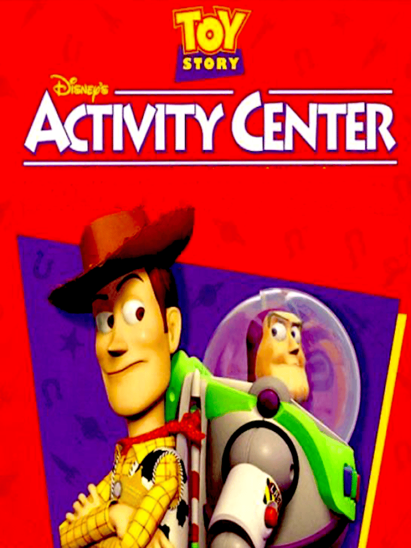 Toy Story Activity Center Cover