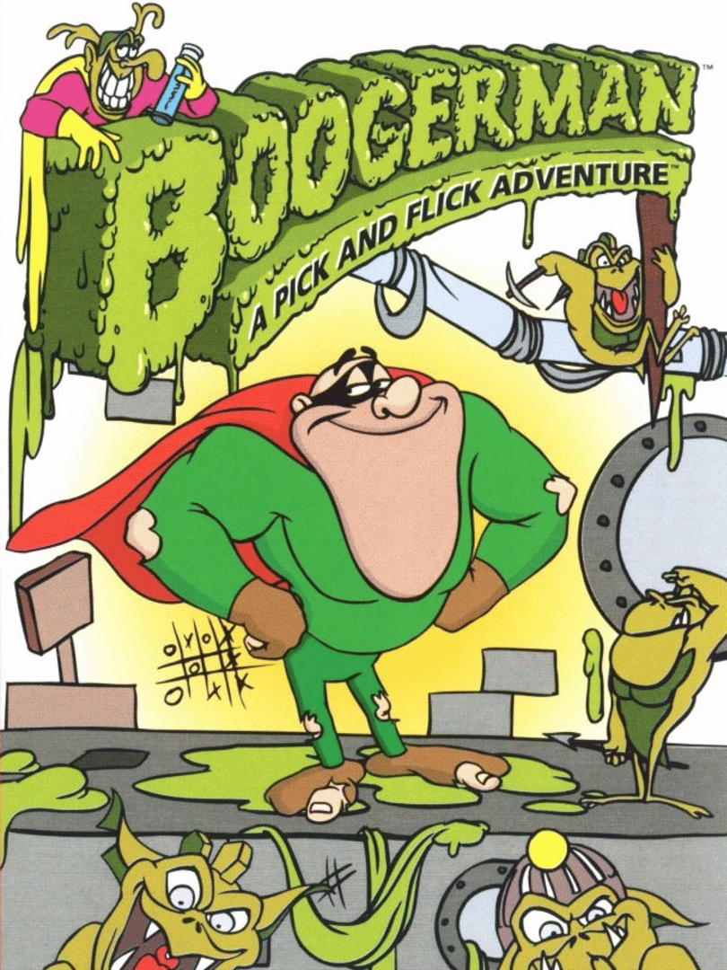 Boogerman: A Pick and Flick Adventure Cover