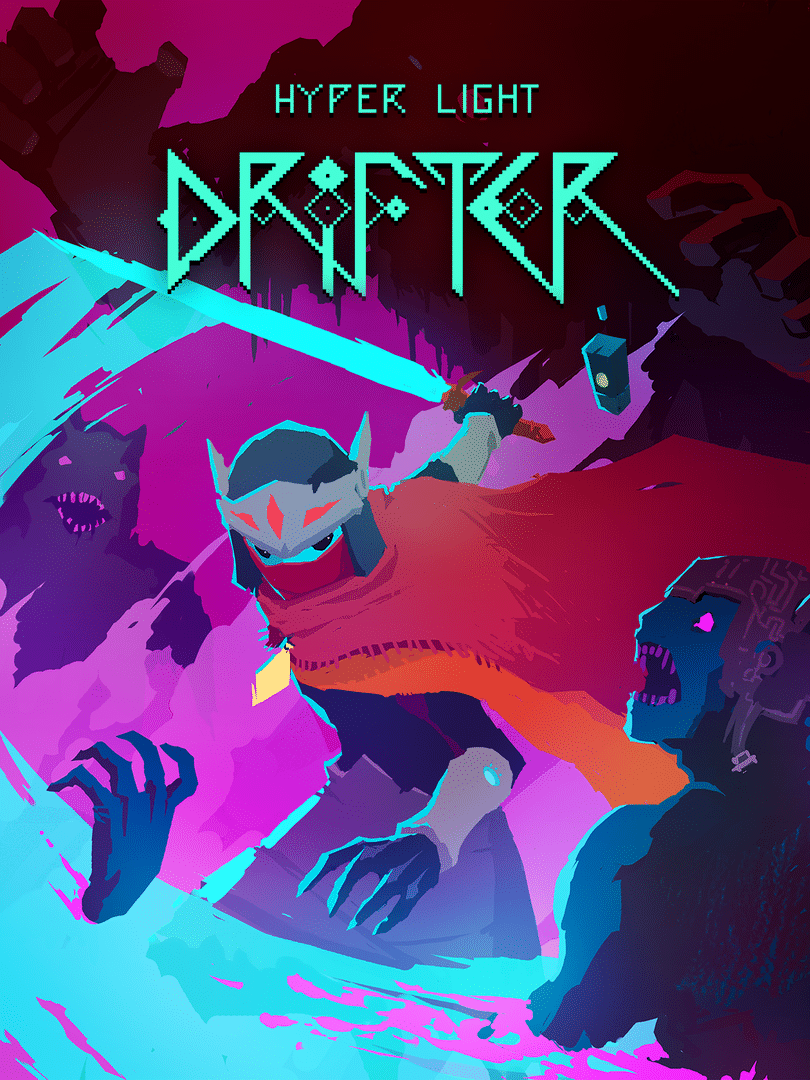 Hyper Light Drifter Cover