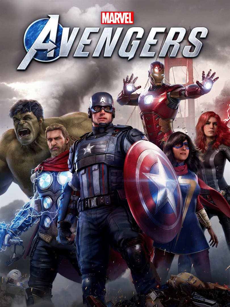 Marvel's Avengers Cover