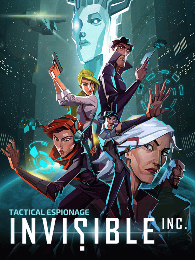 Invisible, Inc. Cover