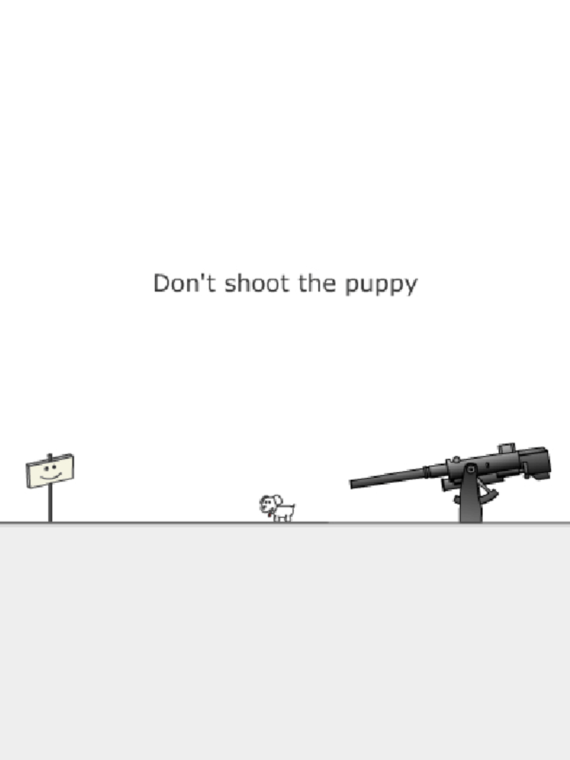 Don't Shoot the Puppy Cover