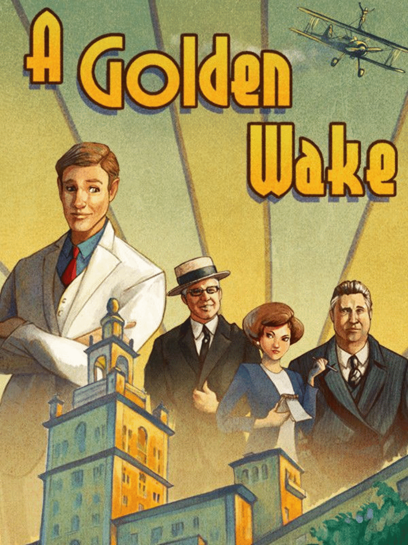 A Golden Wake Cover