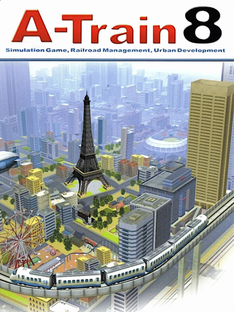 A-Train 8 Cover