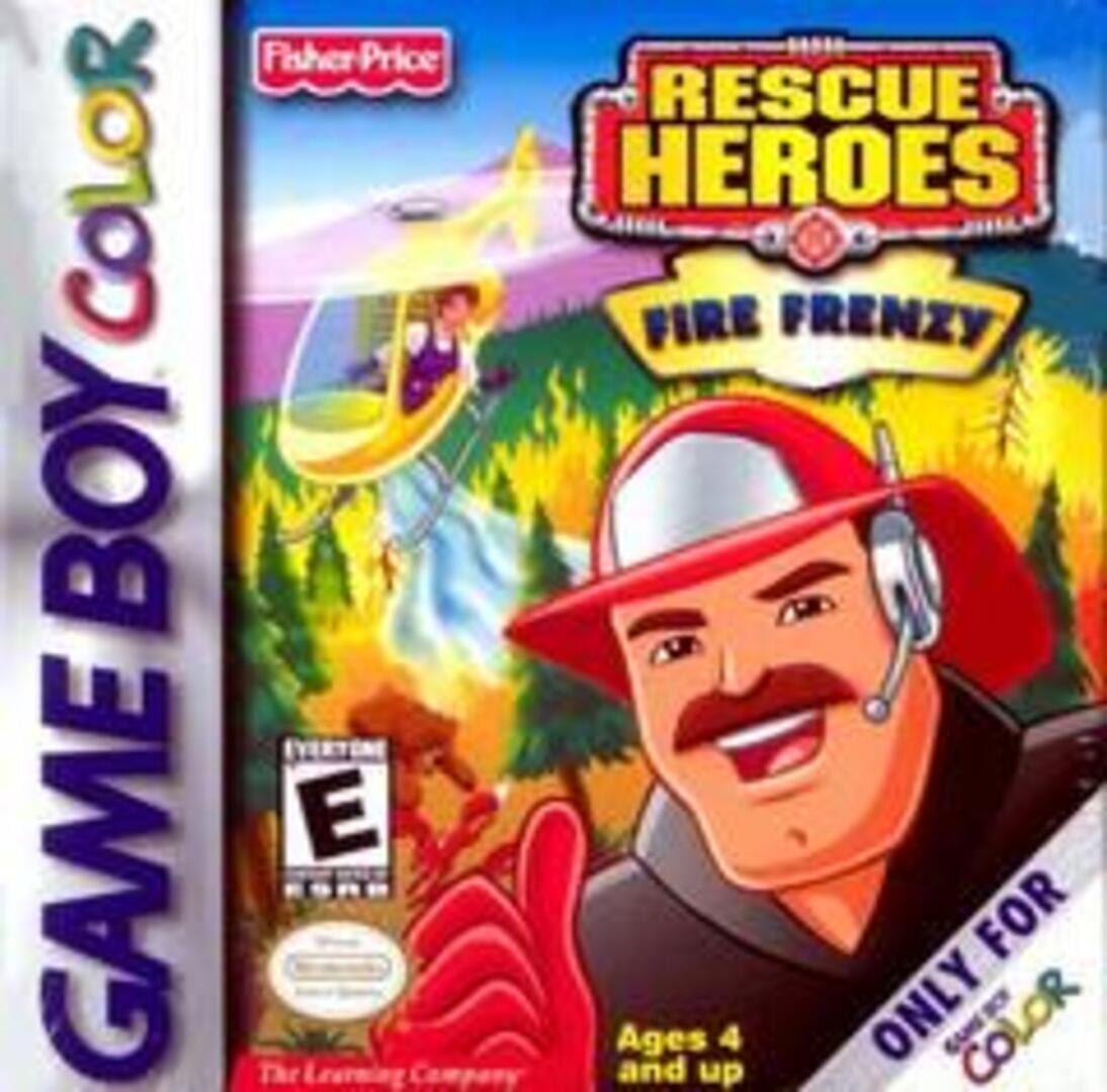 Rescue Heroes: Fire Frenzy (2001)