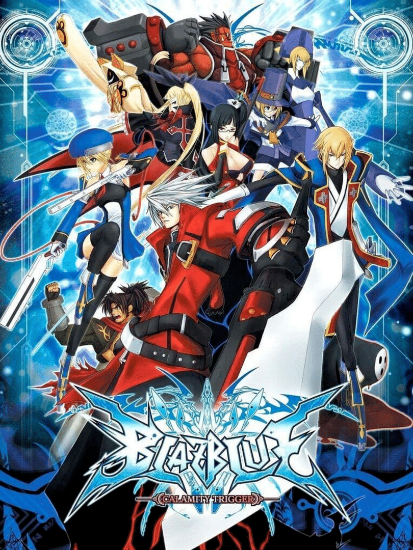 BlazBlue: Calamity Trigger Cover