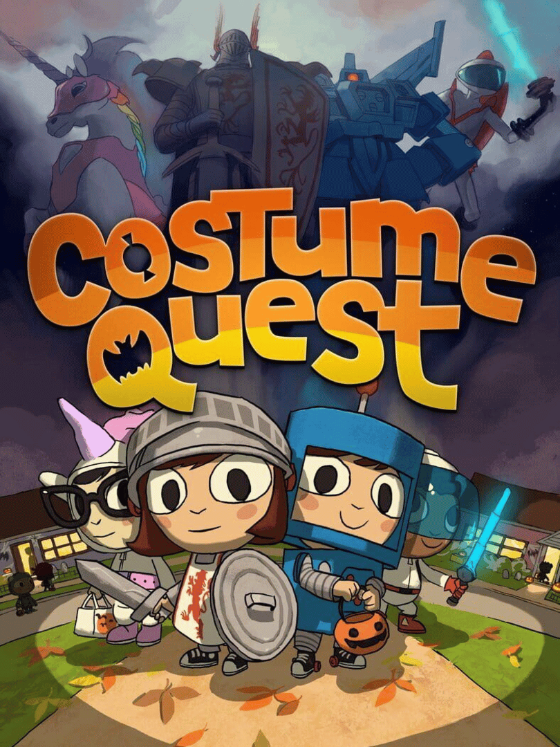 Costume Quest Cover