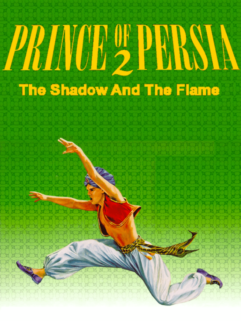 Prince of Persia 2: The Shadow and the Flame Cover