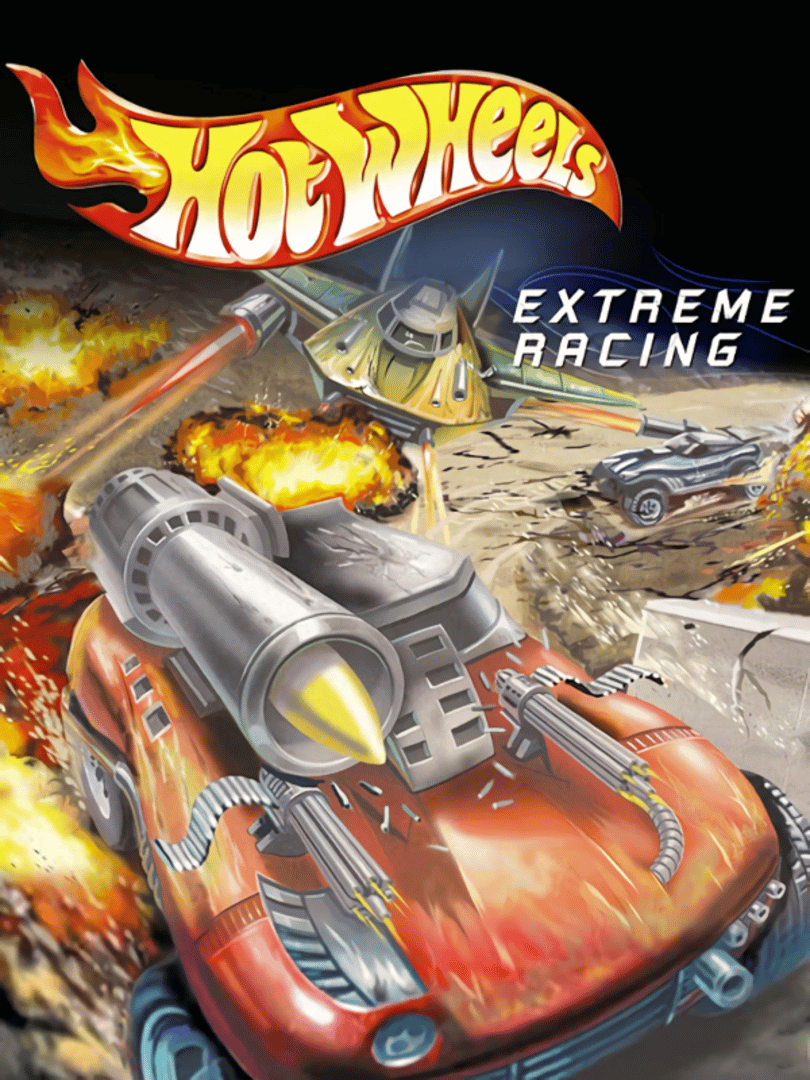 Hot Wheels: Extreme Racing Cover