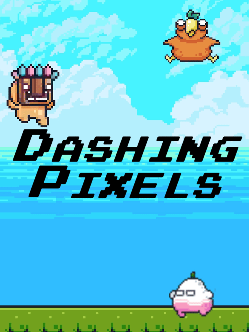 Dashing Pixels Cover