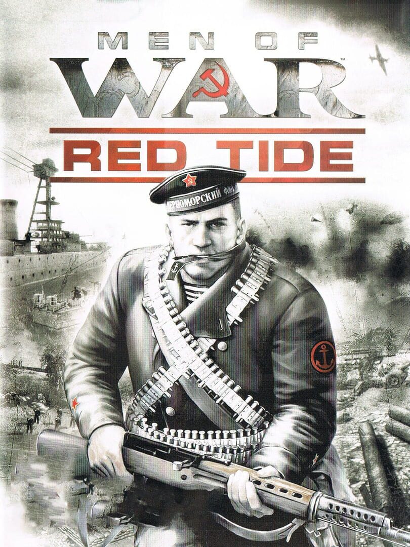 Men of War: Red Tide cover art