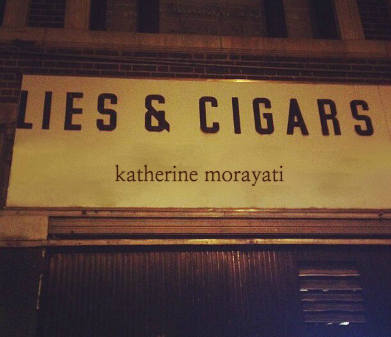 Lies & Cigars cover art