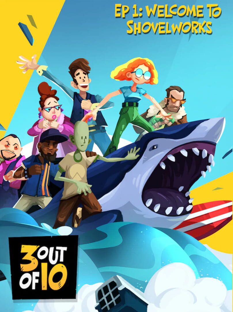 3 out of 10: Ep 1 - Welcome to Shovelworks