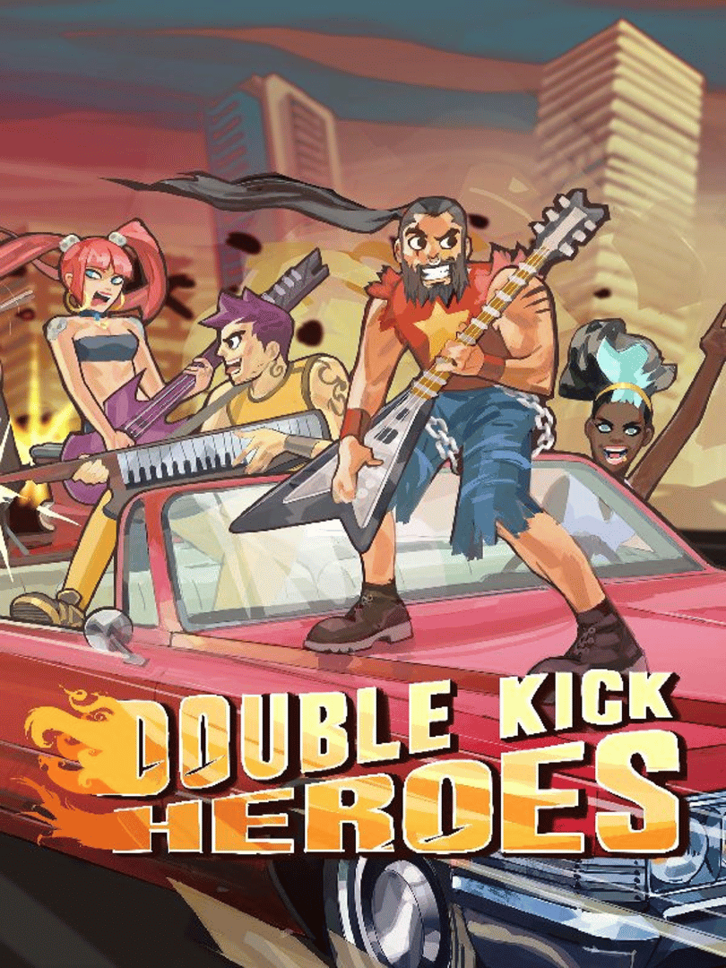 Double Kick Heroes Cover