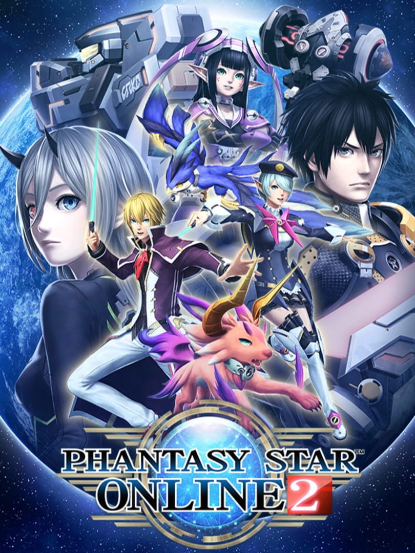 Phantasy Star Online 2: Episode4 Reborn