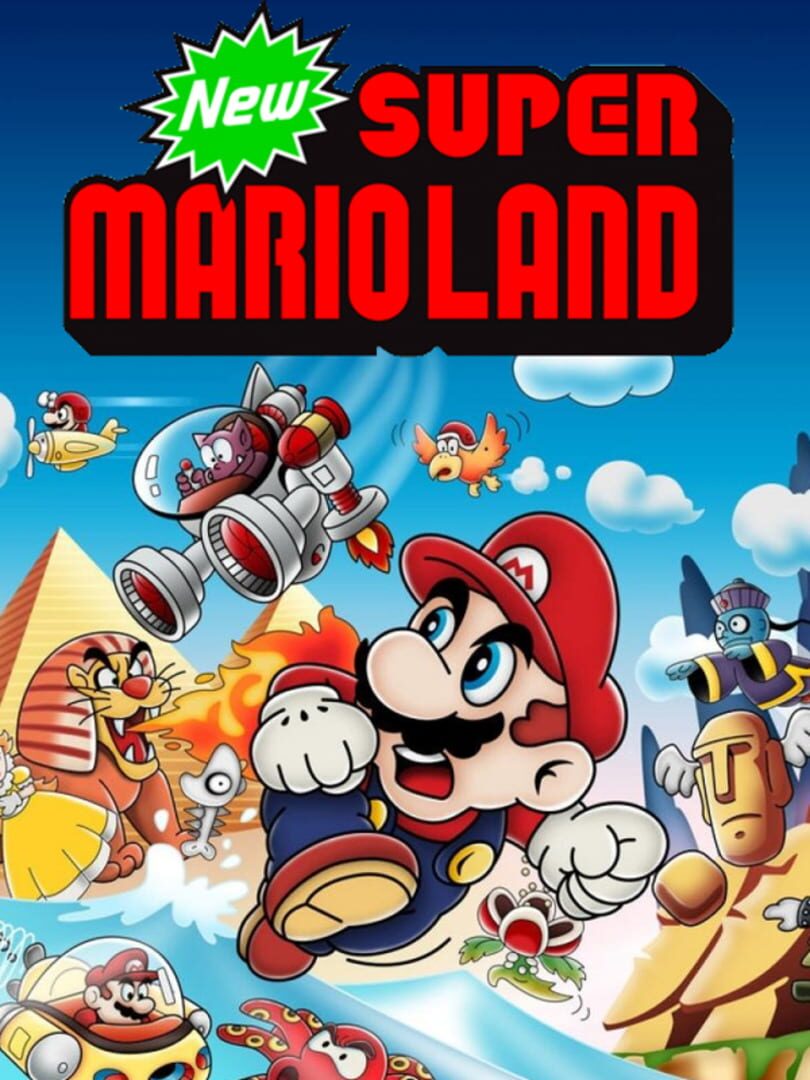 New Super Mario Land (2019)